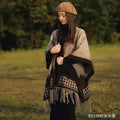 Women's Poncho #7
