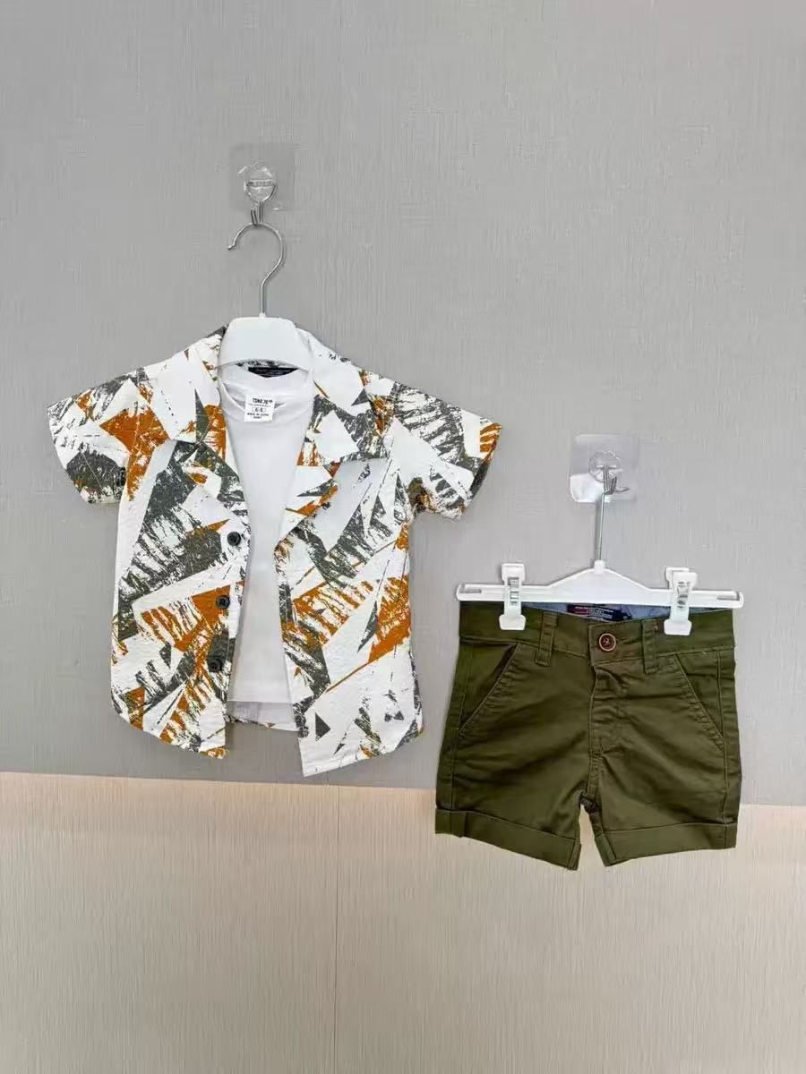 Casual Boys with shorts
