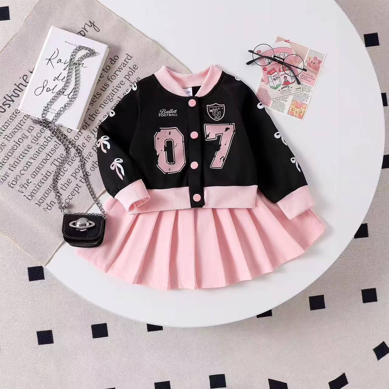Girls dress with Jacket