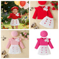 Little girl Skirt with matching hat and top