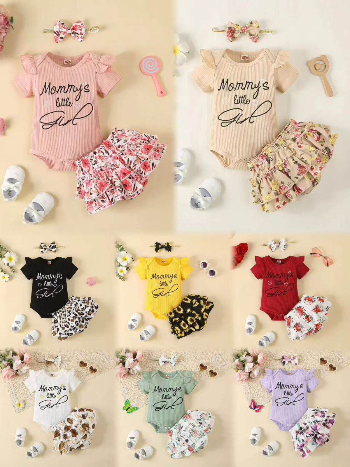 Baby Rompers