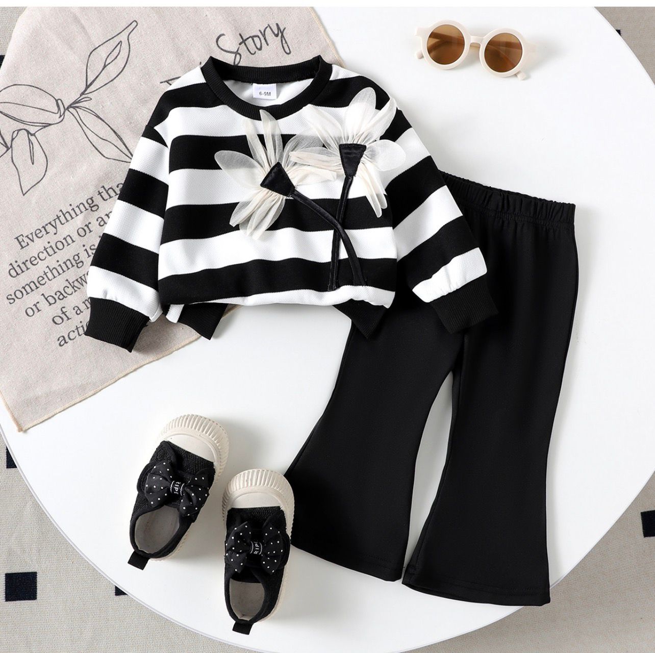 Girl Sweater shades an trouser