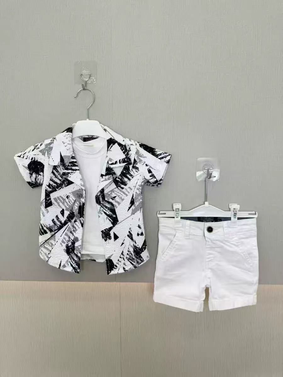 Casual Boys with shorts
