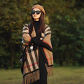 Women's Poncho #20