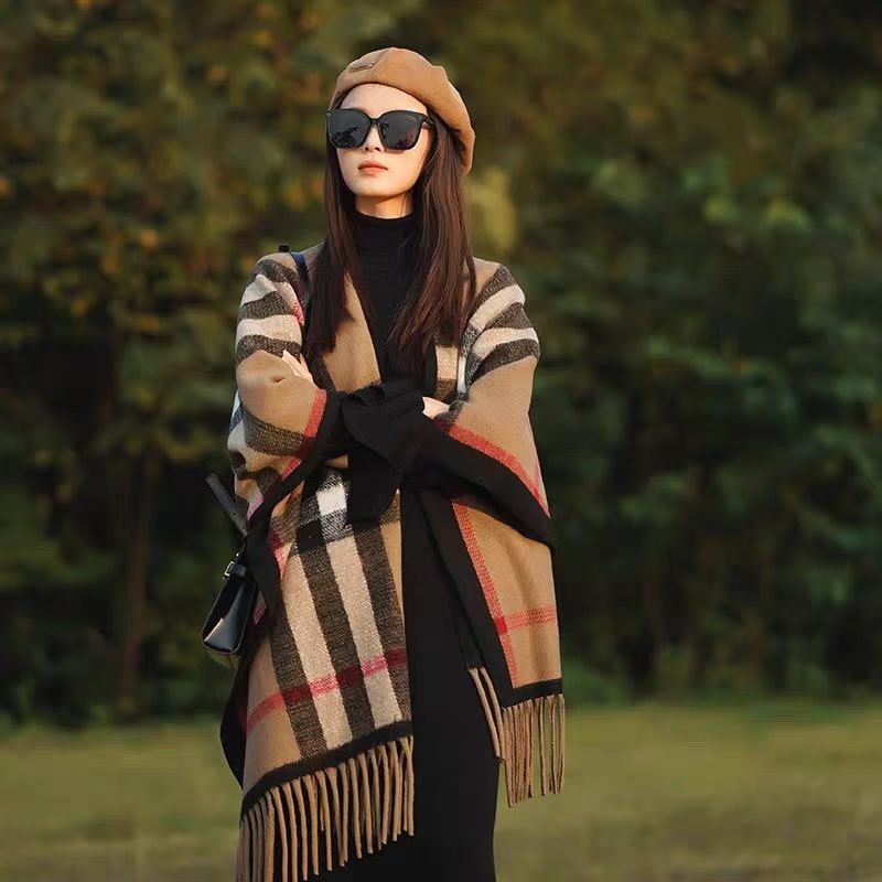 Women's Poncho #20